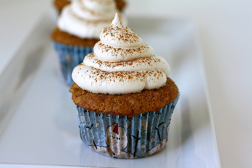 Whole Wheat Cupcakes